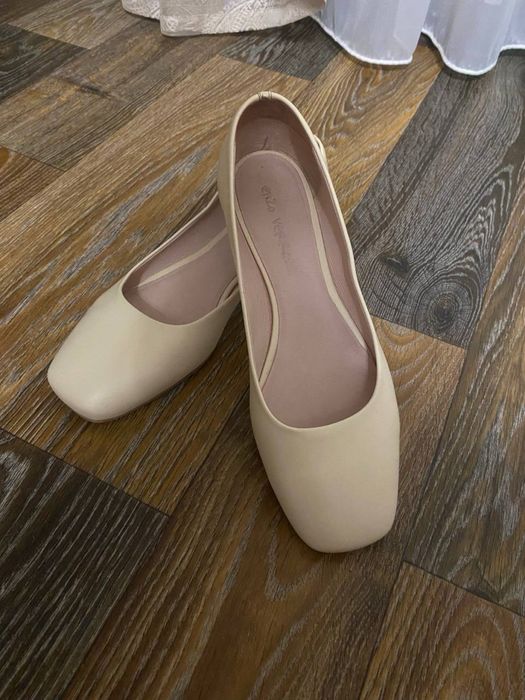 Балетки натуральна шкіра