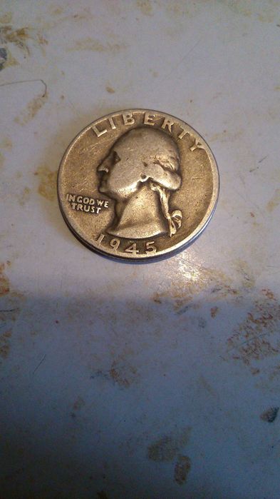 квотер- монета США