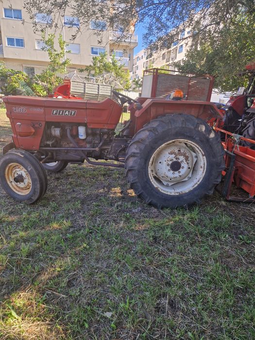 Trator fiat special