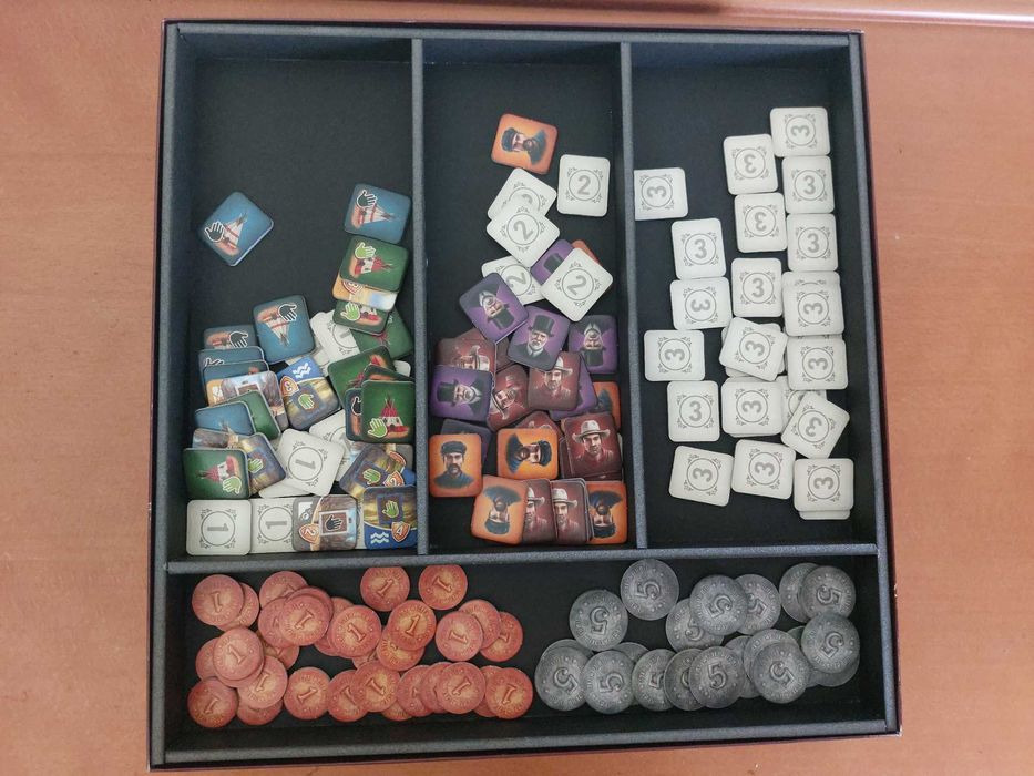 Great Western Trail, EN (Board Game, Jogo de Tabuleiro)