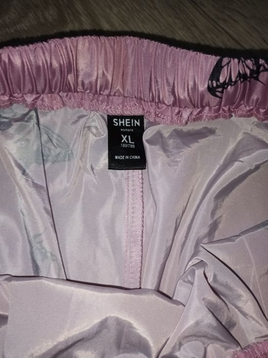 Штаны Карго XL розовые