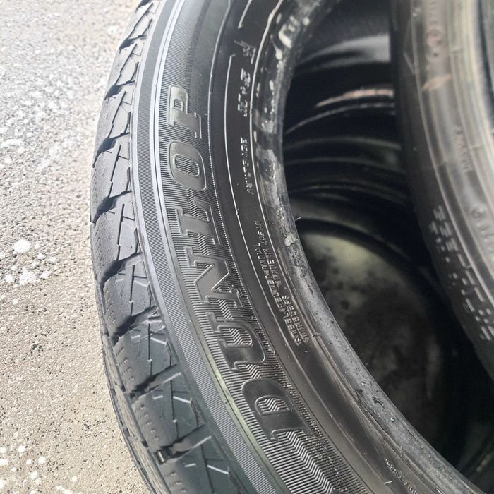 opony dunlop Sj8 7.5mm  235/55R20