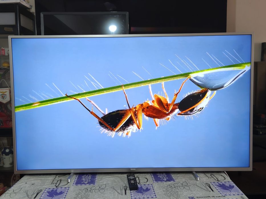 Smart TV Philips 65pus6554/12 4K ULTRA HD Como Nova