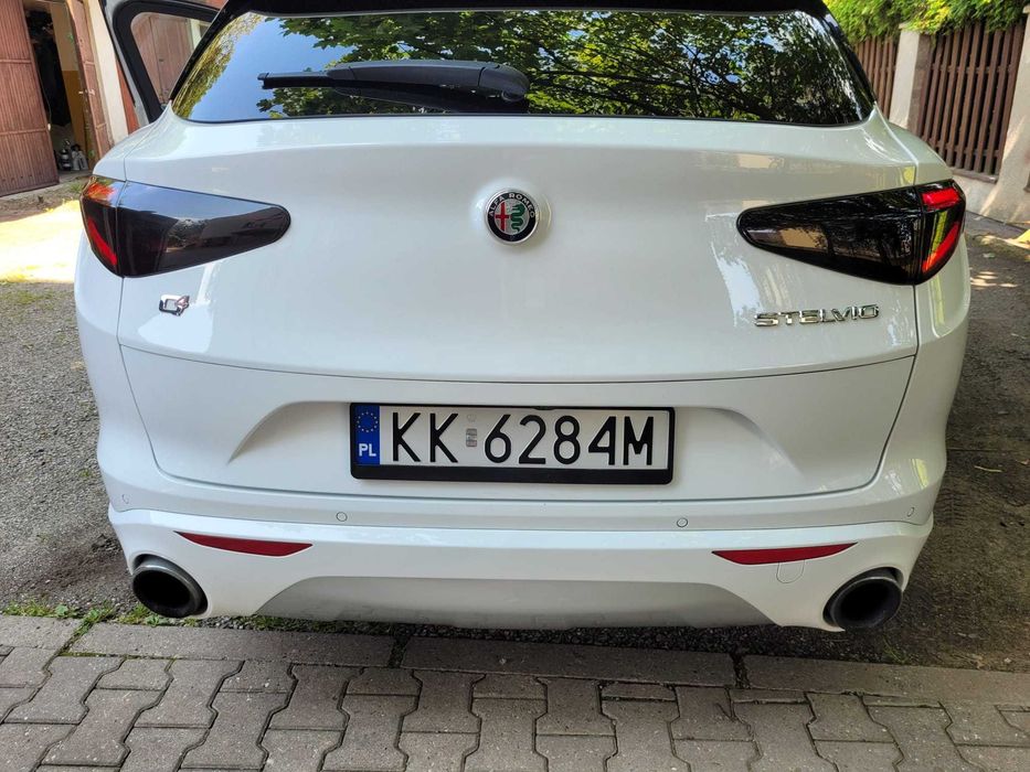 Alfa Romeo Stelvio Ti Q4 2020