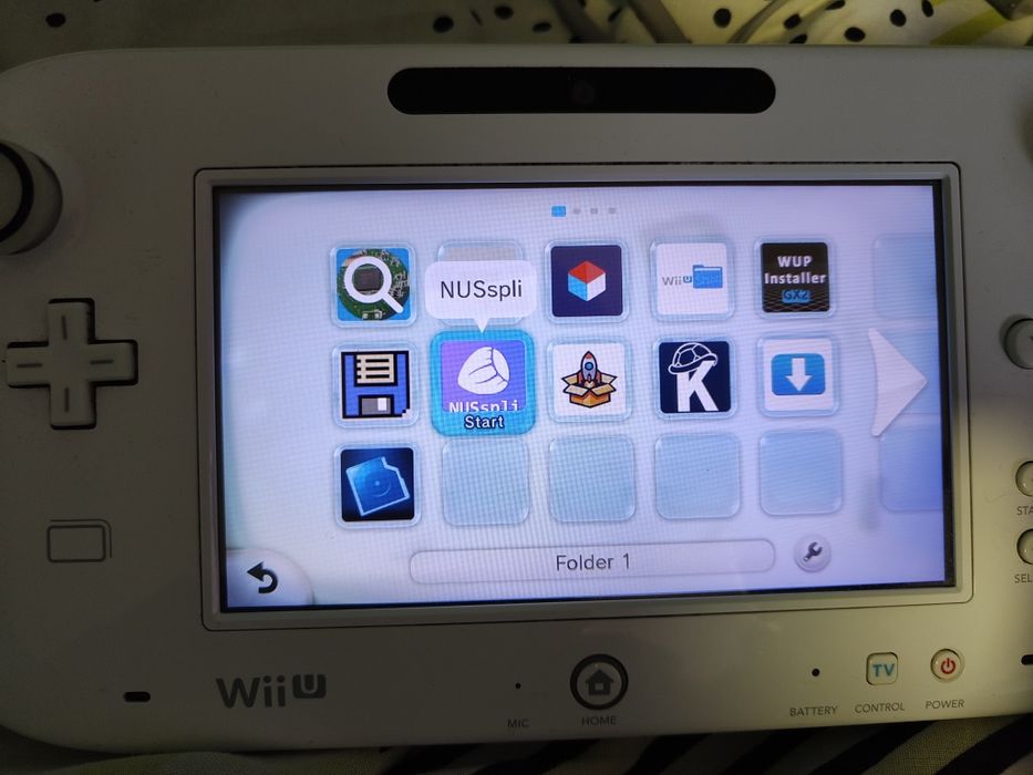 Nintendo wii u +goodram 128 gb aroma cfw