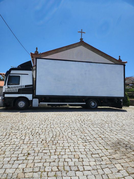 Vendo camiao palco