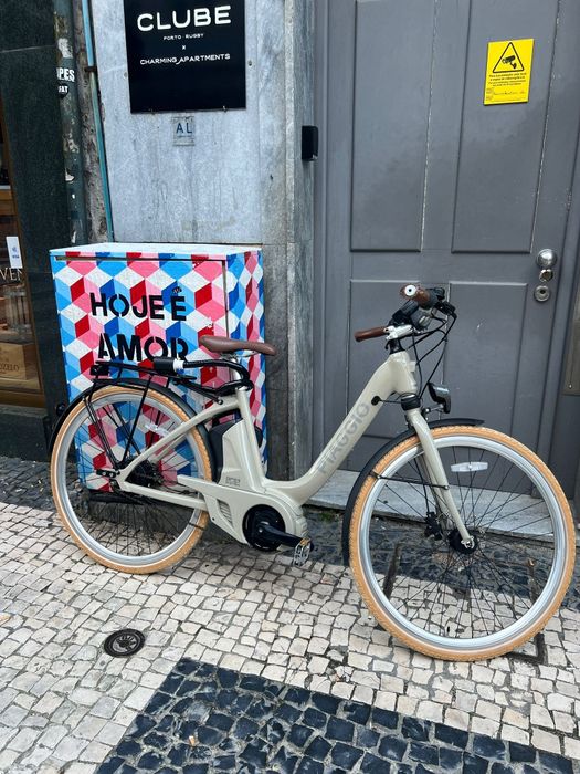 Bicicleta elétrica Piaggio