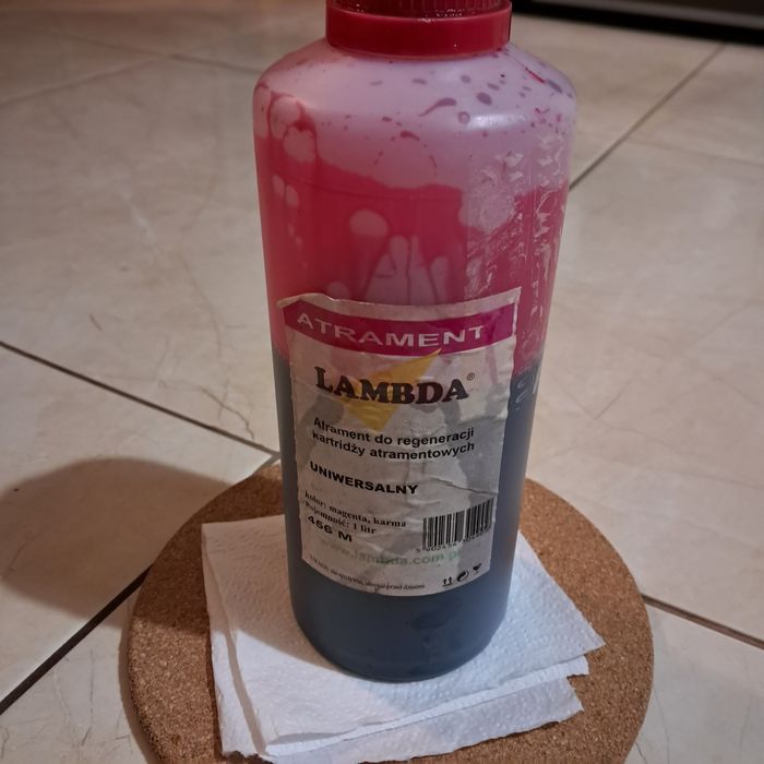 Tusz do regeneracji magenta