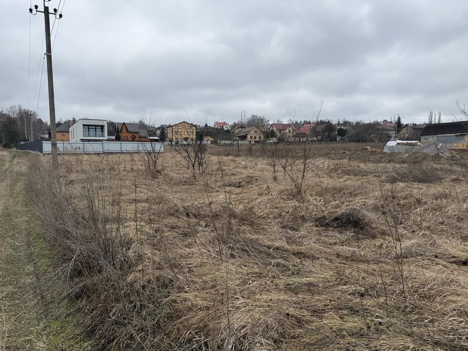 Продаж ділянки 9 соток  Віта Поштова Гатне Чабани Юрівка