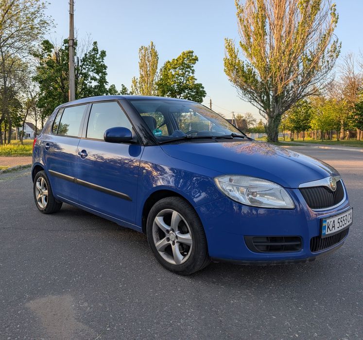 Продам Skoda fabia 2009 1.4 TDI