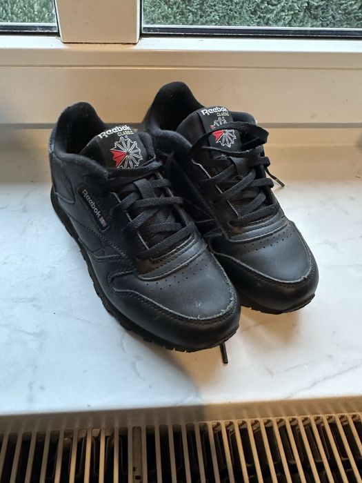 Reebok classic czarne