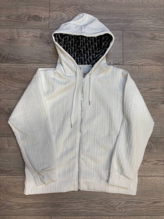 Zip hoodie Dior oblique