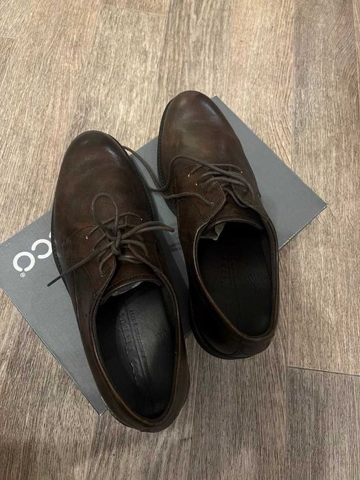 Продам чоловічі туфлі - оригинальні класичні дербі від ЕССО 45 р.