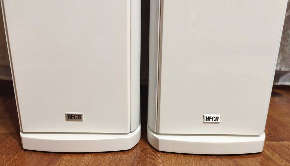 Акустика колонки HECO Music Style 500 Piano White / Ash White.