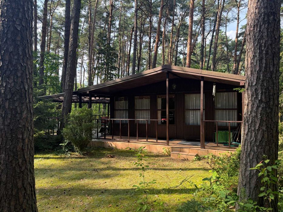 Domek letniskowy 55 m² nad Liswartą - w pełni wyposażony, gotowy do odpoczynku
