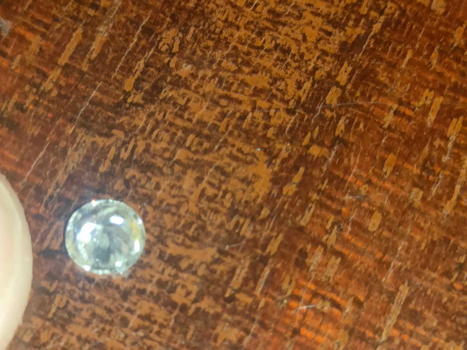 Diamante com 7 milésimas ler descrição