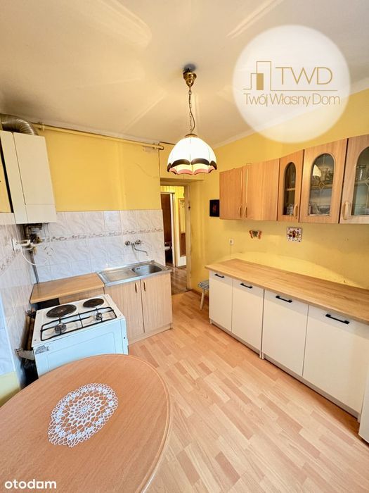 M3 do remontu, Czeladź - parter, niski blok Nowe!