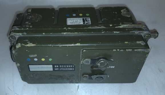 Ant-Abstimmegerat SEM 25 - urządzenie do strojenia anteny SEM 25 Agat