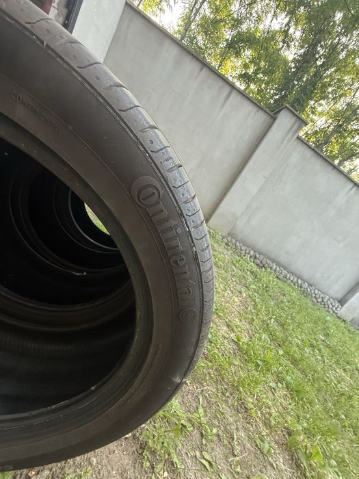 Продам шины Continental 245 45 17
