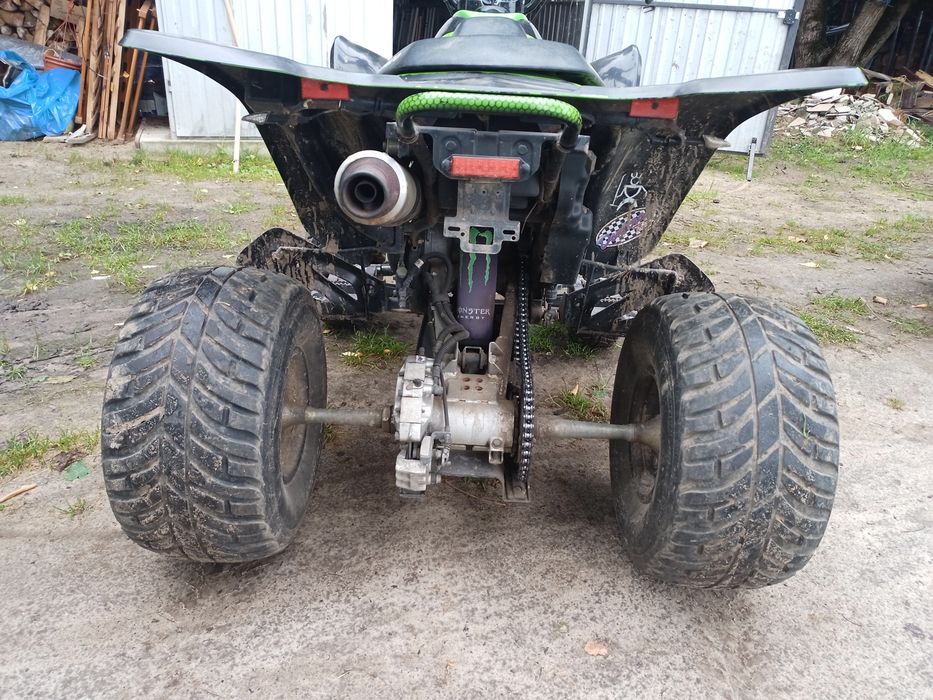 Quad Kymco Maxer 250