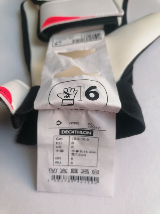 Par de luvas almofadadas para desporto, para diferentes desportos