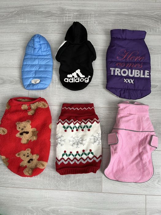 НОВИНКИ! поводки, шлейки Одяг для собак і котів