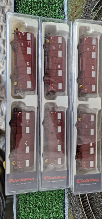 Comboios e decoracoes estações  ho novos envio ctt .