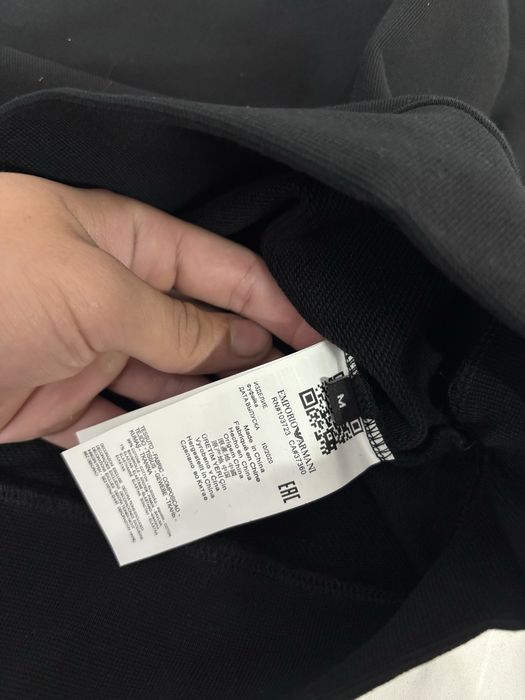 Худі Emporio Armani