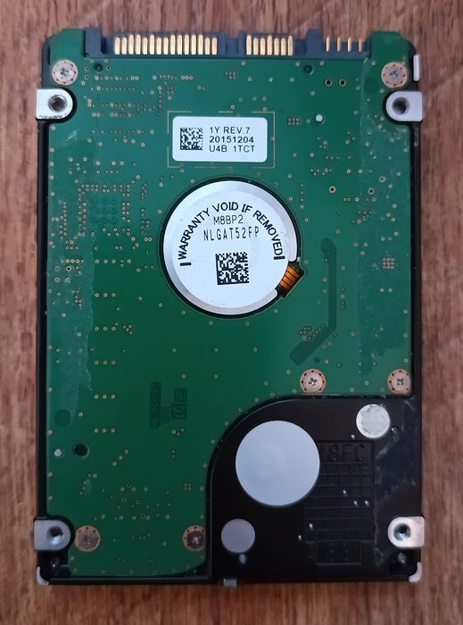 Жёсткий диск для ноутбука 1Тб Seagate
