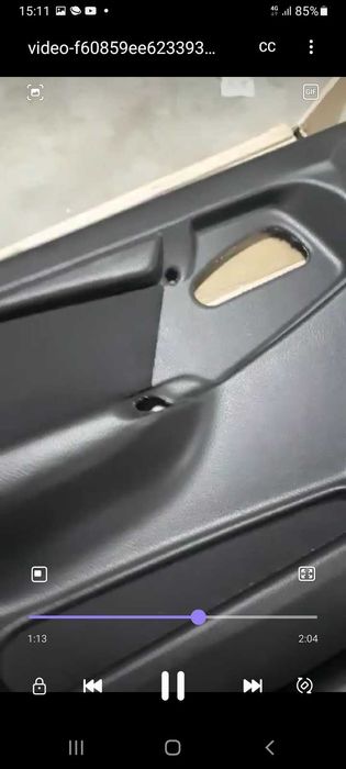 Дверні карти  ВАЗ 2109, 21099, 2114, 2115