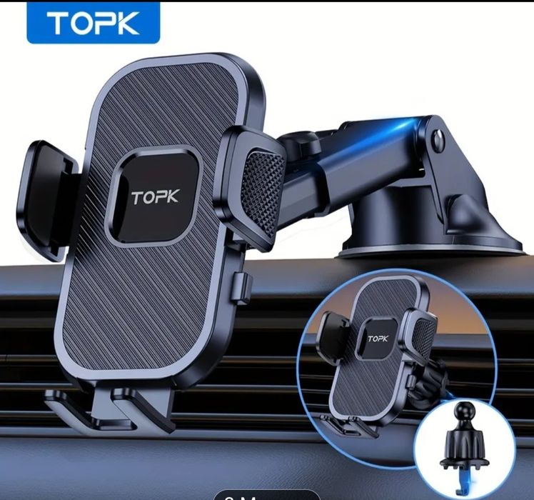 Тримач для телефону 2в1 Topk