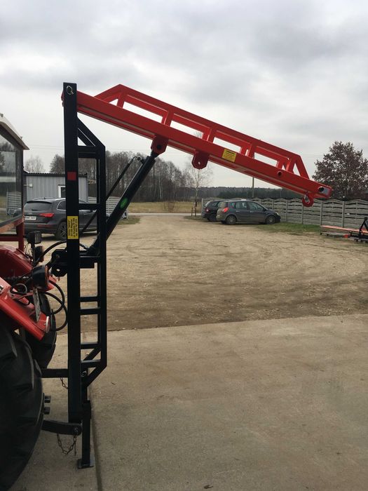 Podnośnik do BIG-BAG do ciągnika