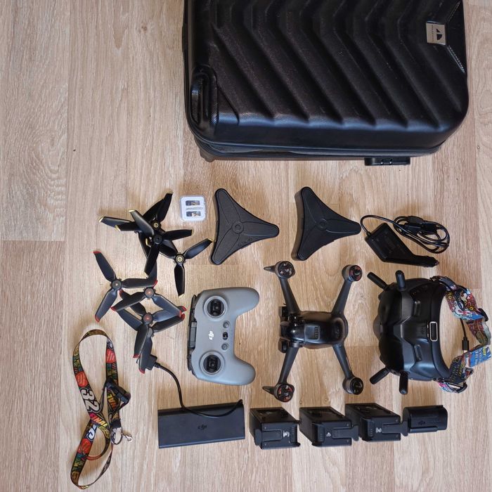 Dron dji fpv zestaw rozbudowany