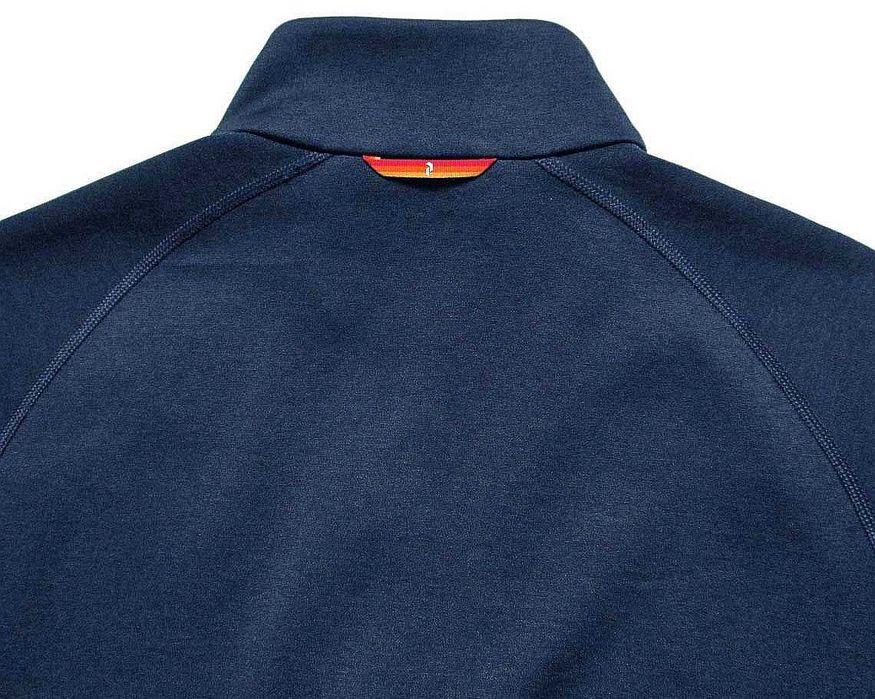 Peak Performance _ Aim Z _ tech trekking hoodie _ full zip _ bluza L