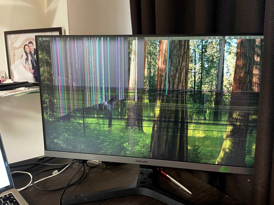 Монітор Samsung на запчастини