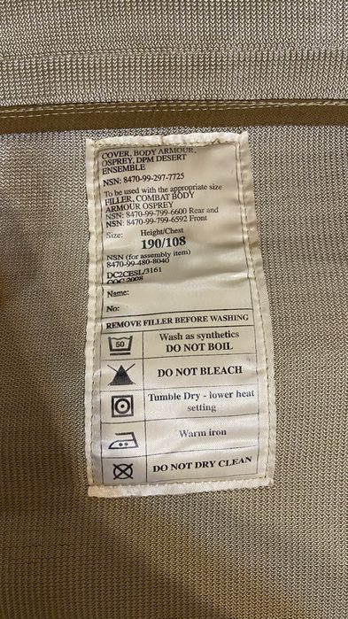 Бронежилет Osprey (Оспрей) MK3