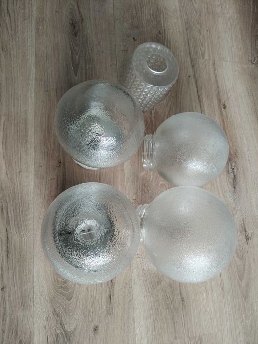 Oprawa ceramiczna , porcelanowa 100,klosze