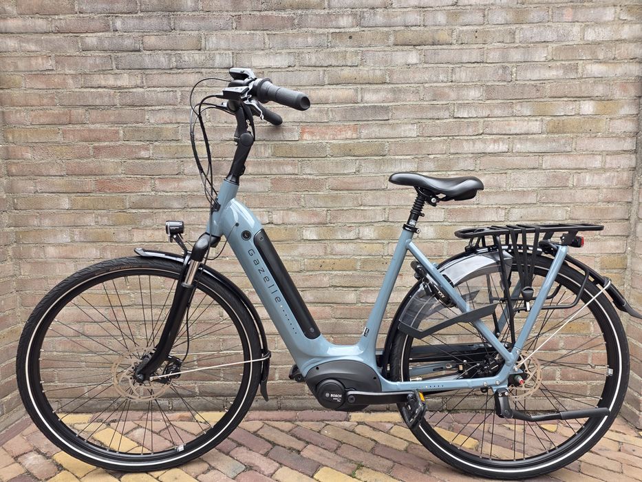 Rower Elektryczny Gazelle Grenoble HMB Smart