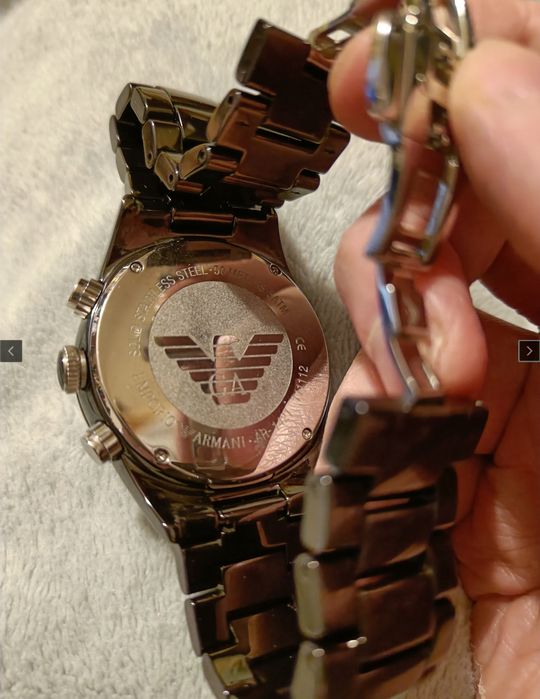 Zegarek męski Emporio Armani ceramica AR1421