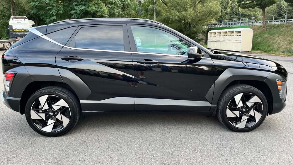 Hyundai Kona Najlepsza wersja LIMITED, 4X4, 1,6 turbo, moc 198 KM