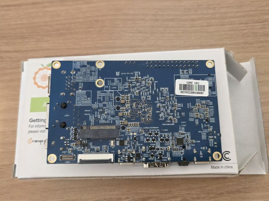Одноплатний компютер Orange Pi 5 16gb RAM