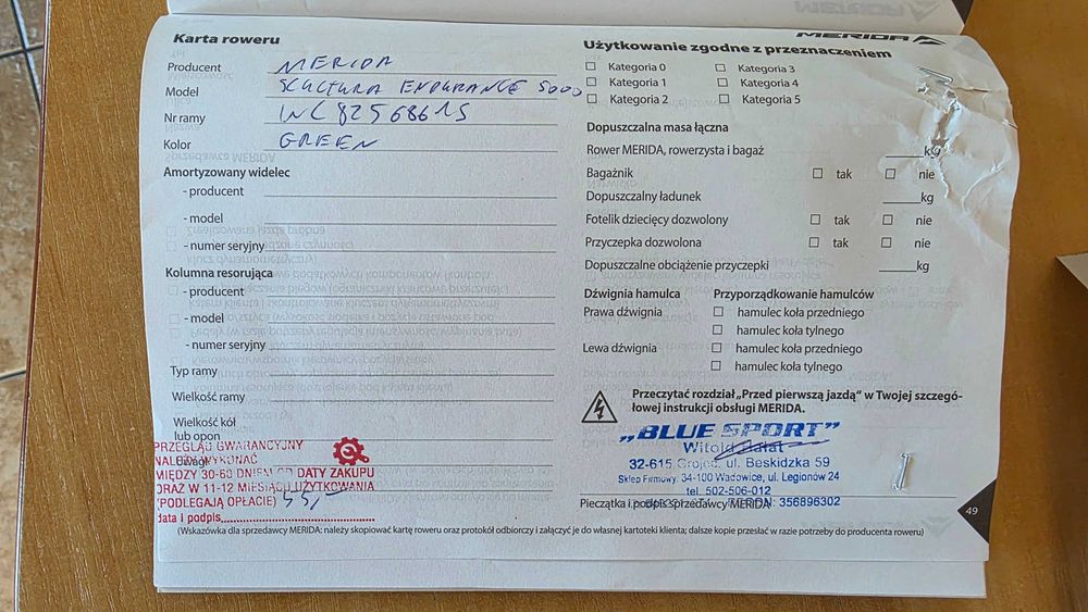 Merida Scultura Endurance 5000