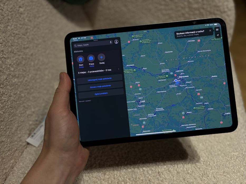 Apple iPad Pro 11” M4 – 256 GB Wi-Fi | 100% baterii