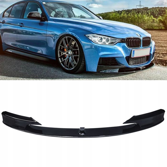 Wyprzedaż Dokładka Spliter BMW 3 F30 F31 MPerformance Połysk