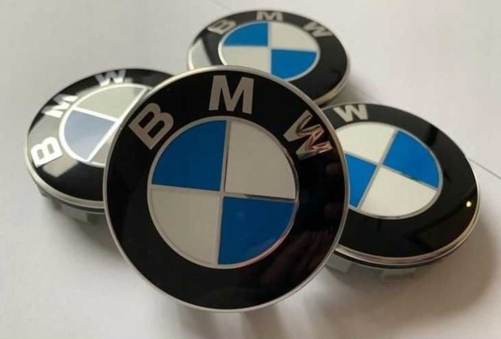 Nowa zaślepka BMW do kół dekielek dekiel komplet 4 sztuk