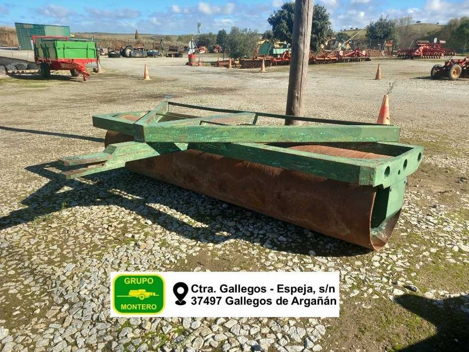 Rolo liso de 3 metros