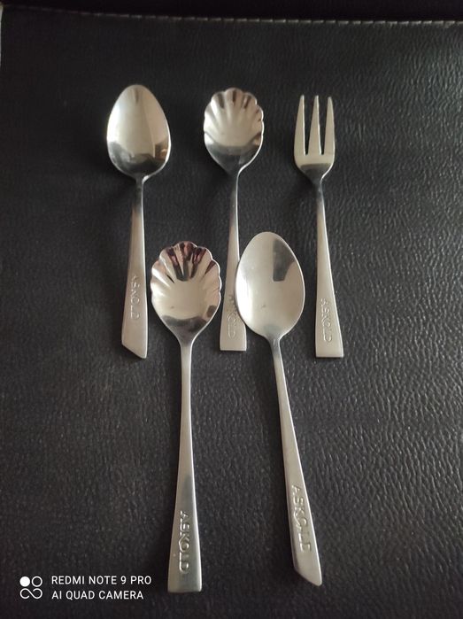 чайные ложки вилки