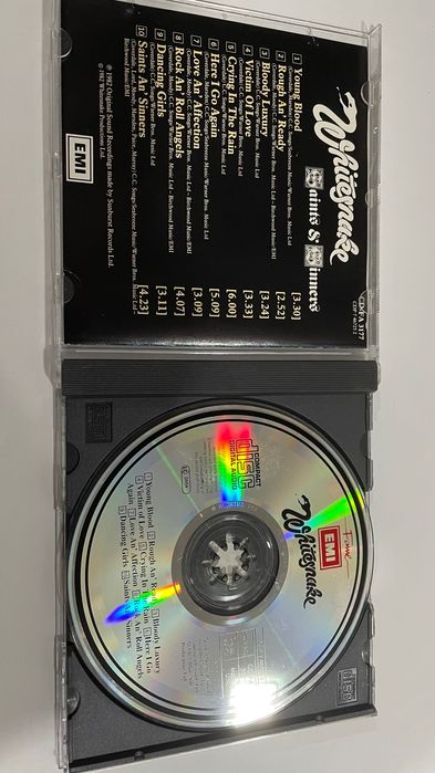 Whitesnake – Saints & Sinners - cd