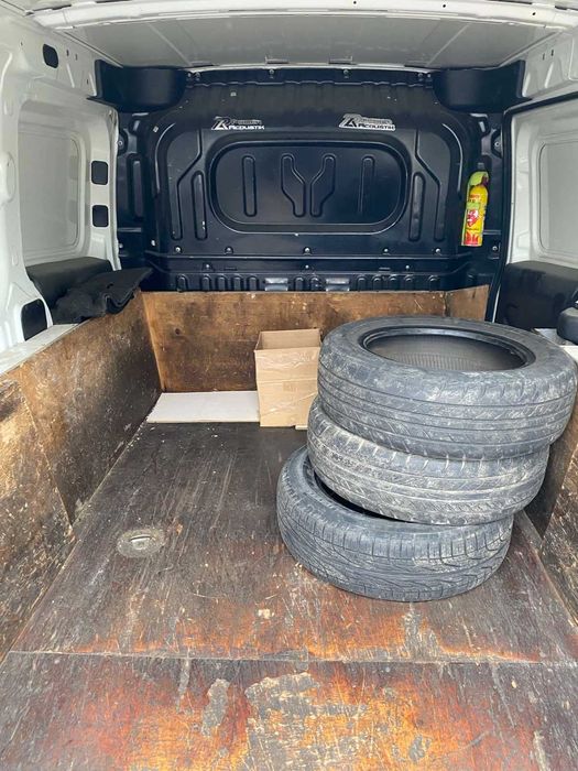 Грузовой фургон Фиат Добло Ново Макси - ПЕРВЫЙ ВЛАДЕЛЕЦ