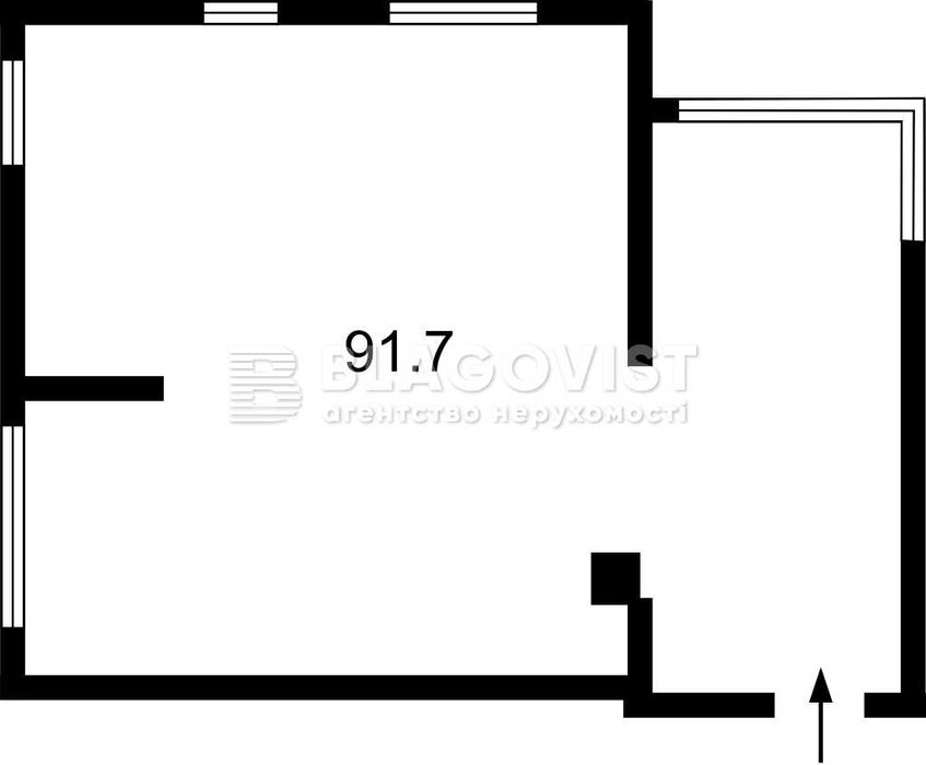 Commercial real estate at st. Per Klenovyy (area 91,7 m²) - Atlanta.ua - photo 4